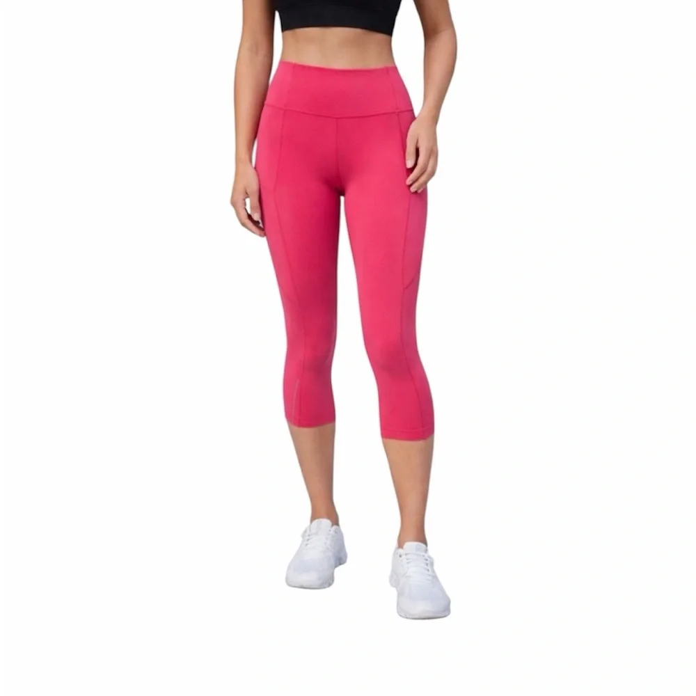 Lululemon Fast & Free Crop II *Nulux 19